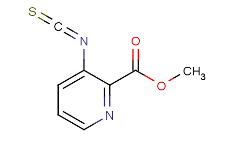 methyl 3-isothiocyanatopyridine-2-carboxylate